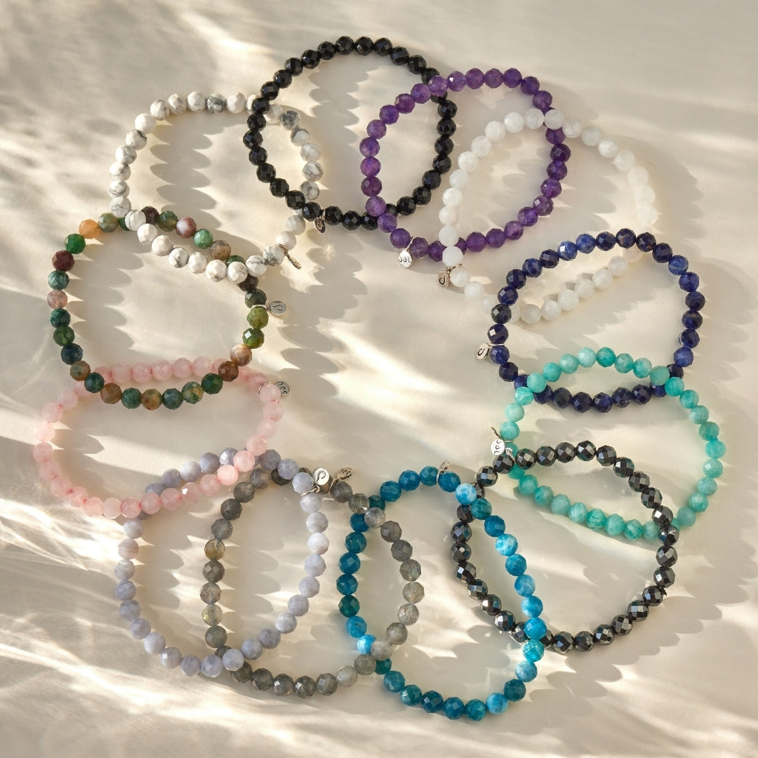 DETERMINATION Sodalith Armband