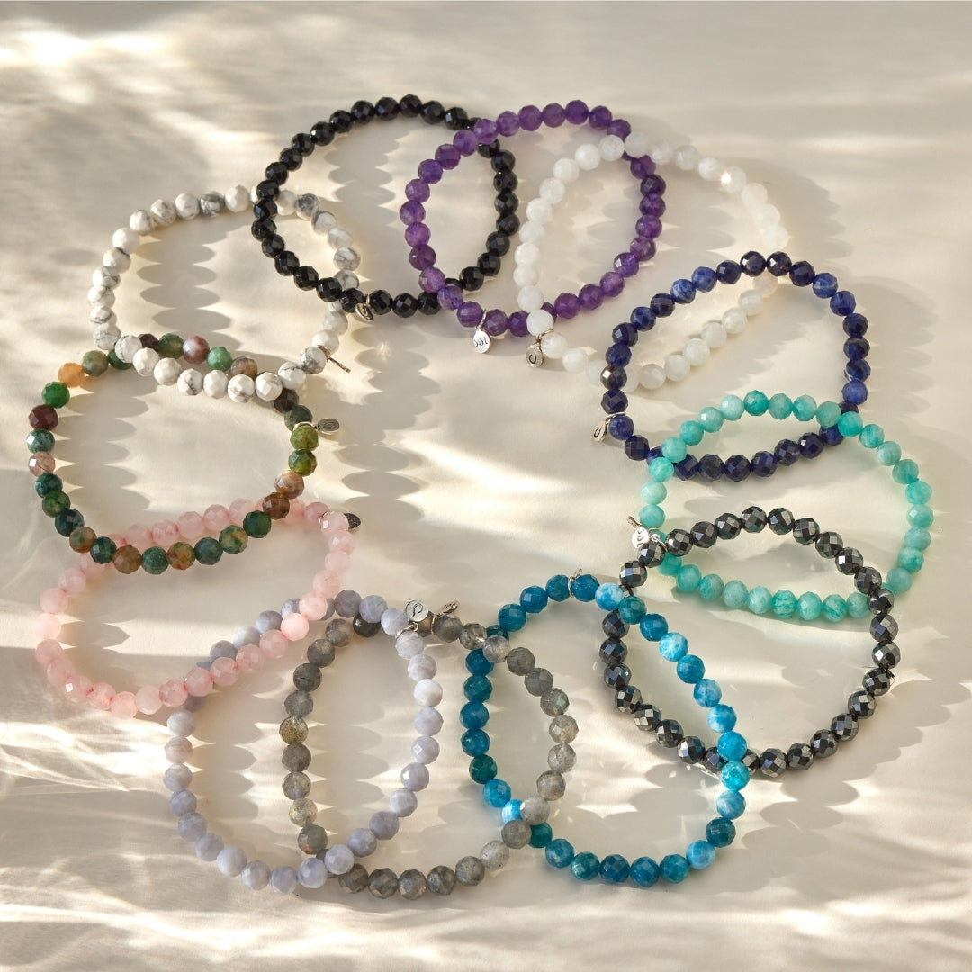 STABILITY Buntjaspis Armband