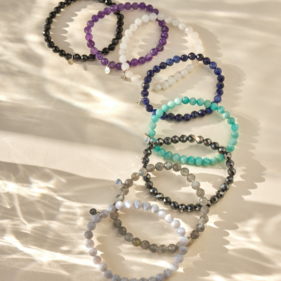 INDEPENDENCE Amazonit Armband