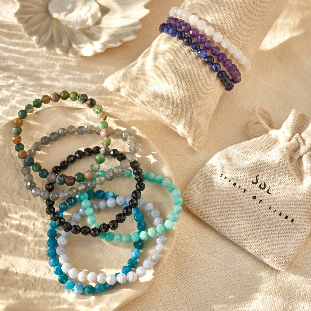 STABILITY Buntjaspis Armband