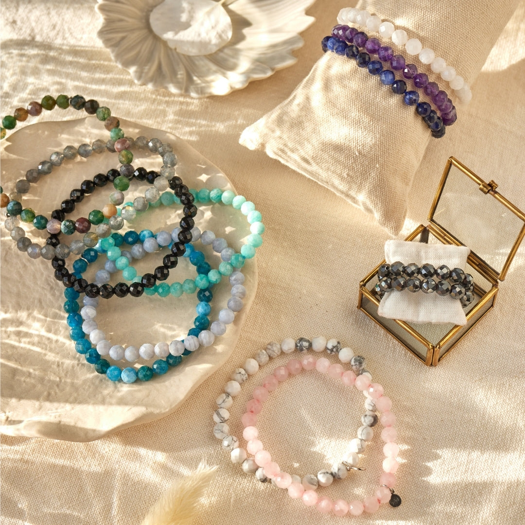 INTUITION Mondstein Armband