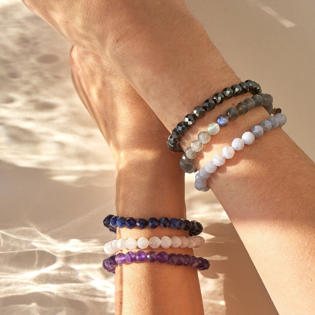 HAPPINESS Chalcedon Armband