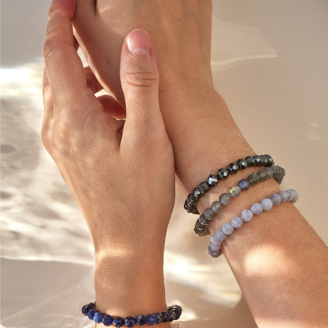 STRENGTH Hämatit Armband