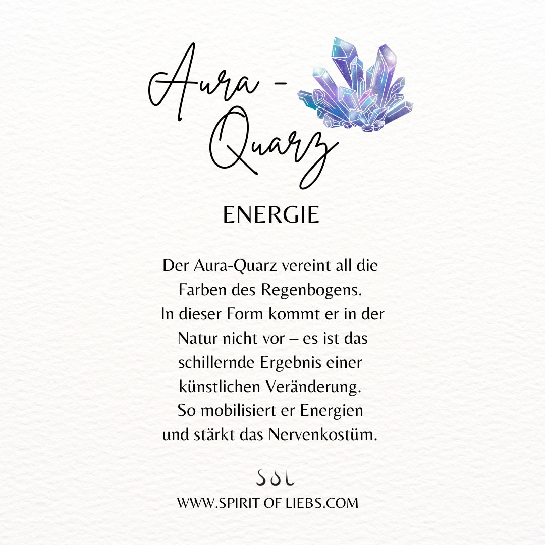 Una Aura-Quarz Ring Golden