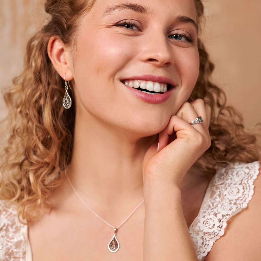 Aurelia Ohrhänger Silber