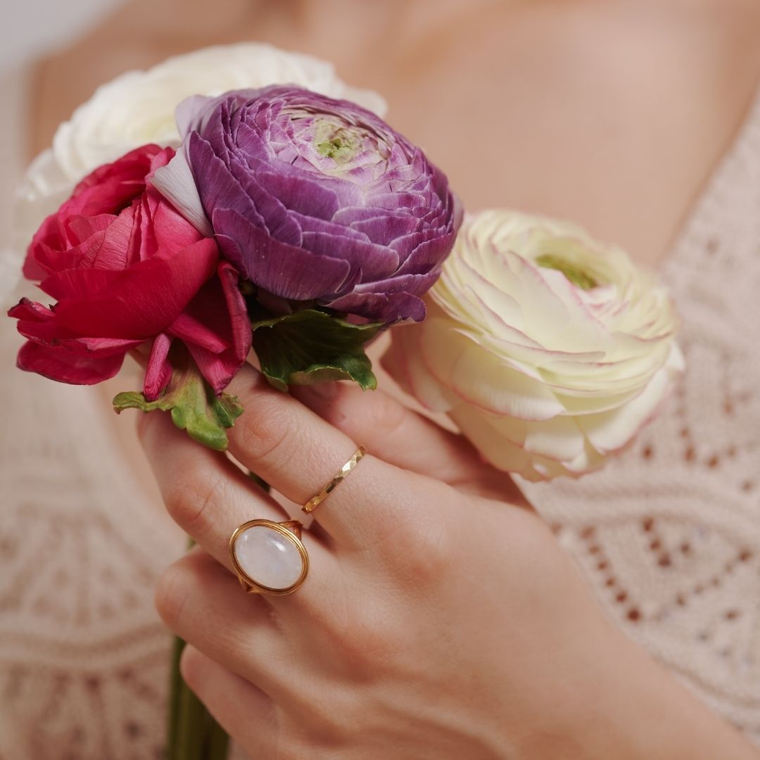 Aylin Mondstein Ring Golden