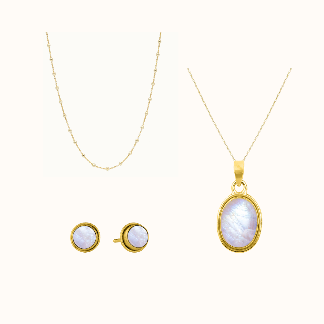 Mondstein Kosmos Golden Set