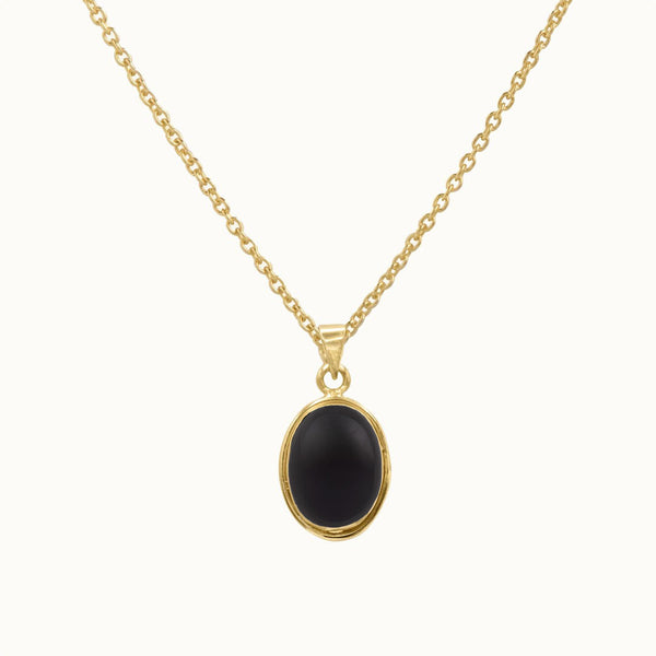 Aylin Onyx Charm Golden - Spirit of Liebs