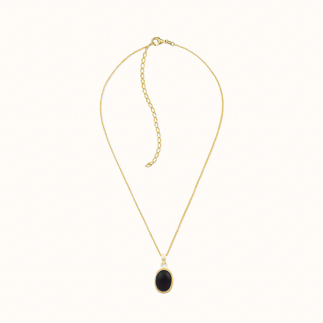 Aylin Onyx Charm Golden - Spirit of Liebs