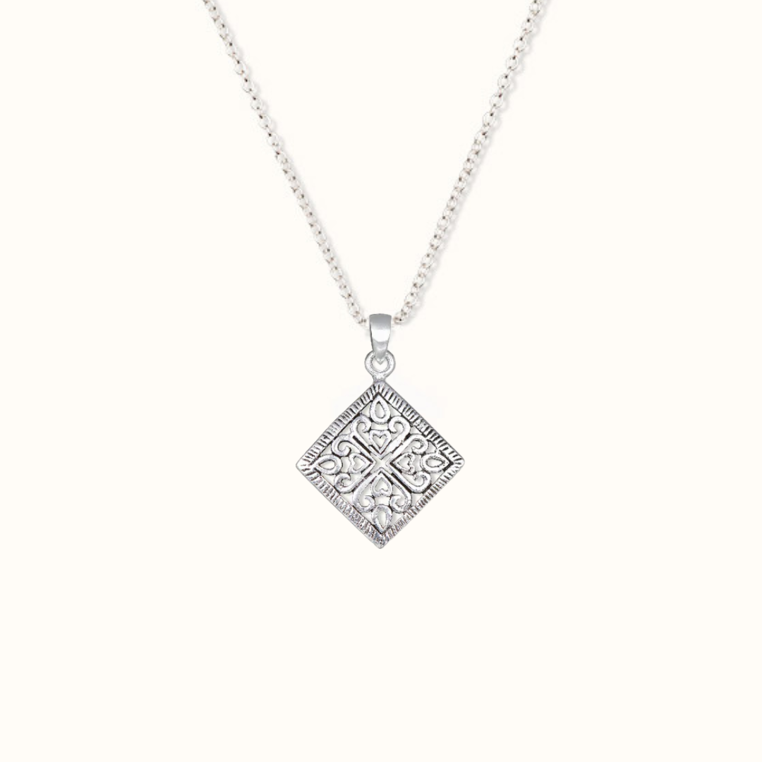 Azula Charm Silber