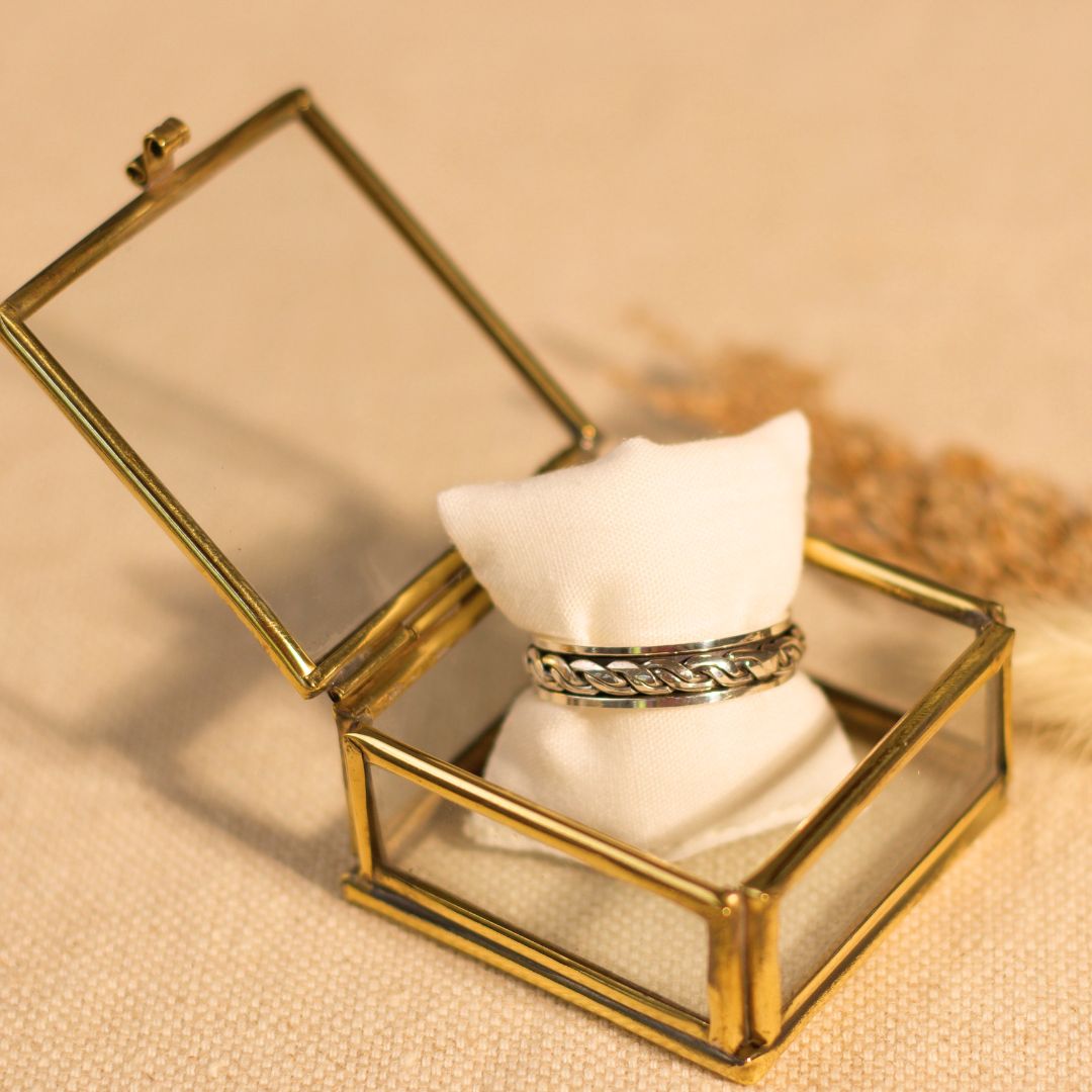 Balance Ring Silber (Limited Edition)