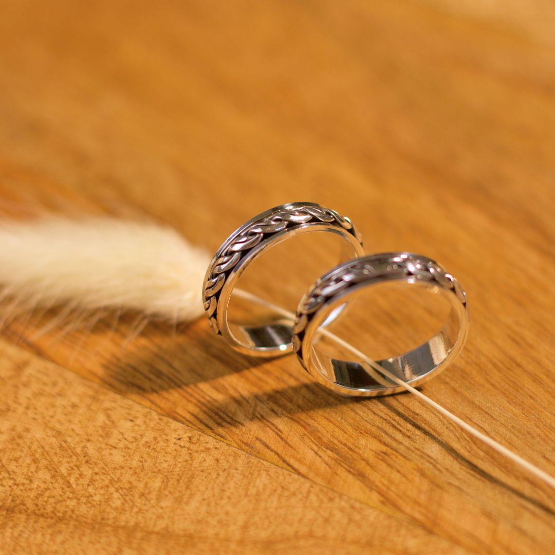 Balance Ring Silber (Limited Edition)