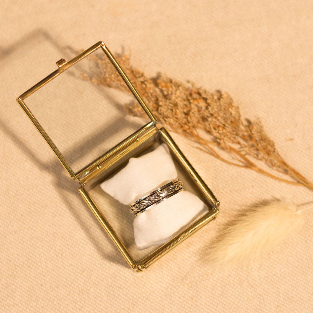 Balance Ring Silber (Limited Edition)