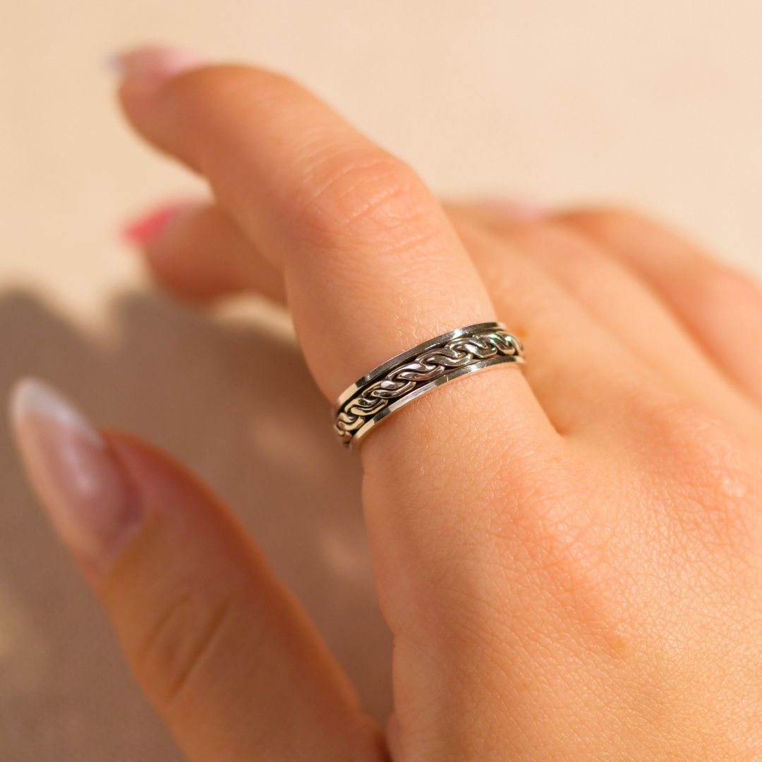 Balance Ring Silber (Limited Edition)