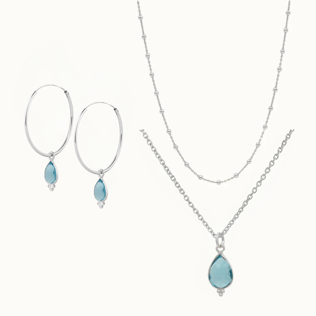Blue Dream Topas Set - Spirit of Liebs
