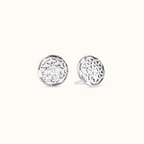Blume des Lebens Ohrstecker 12mm Silber - Spirit of Liebs