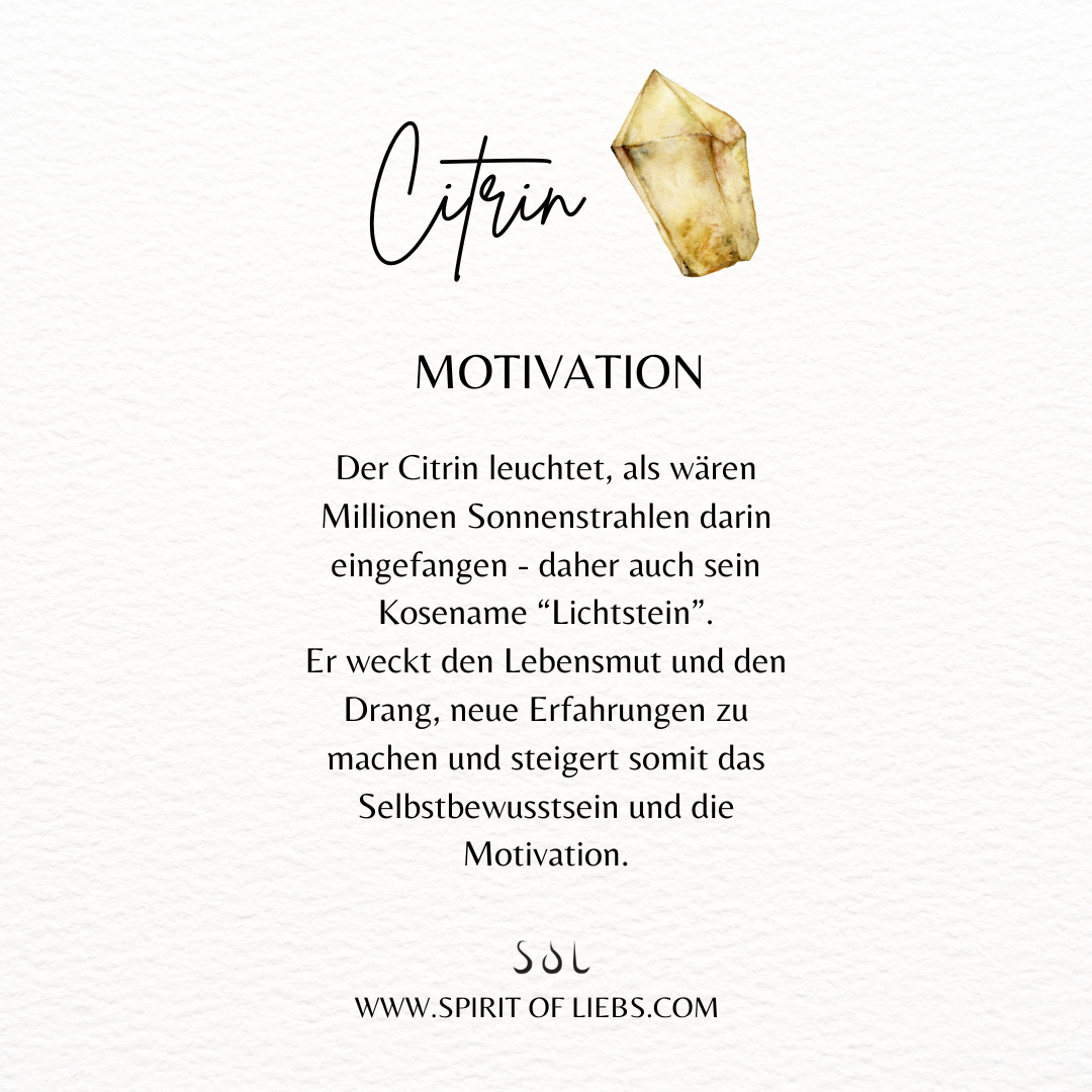 “Walking on Sunshine” Citrin Silber Set