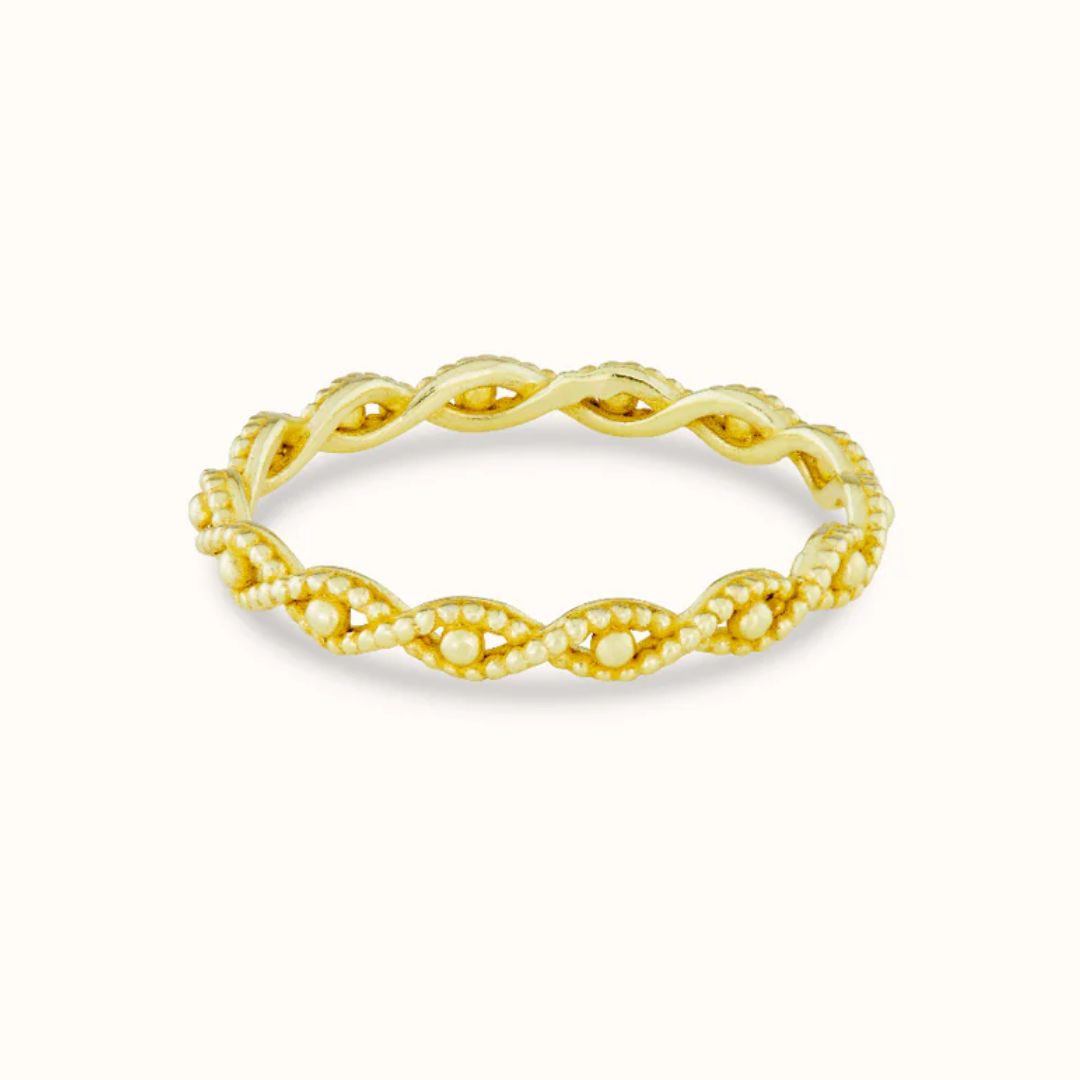 Cleo Ring Golden
