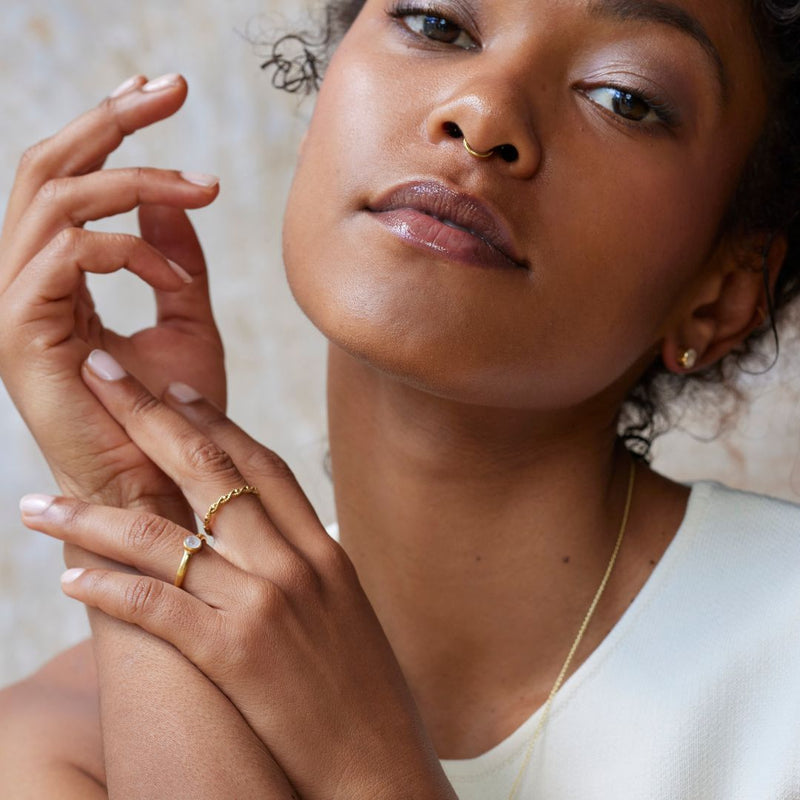 Cleo Ring Golden