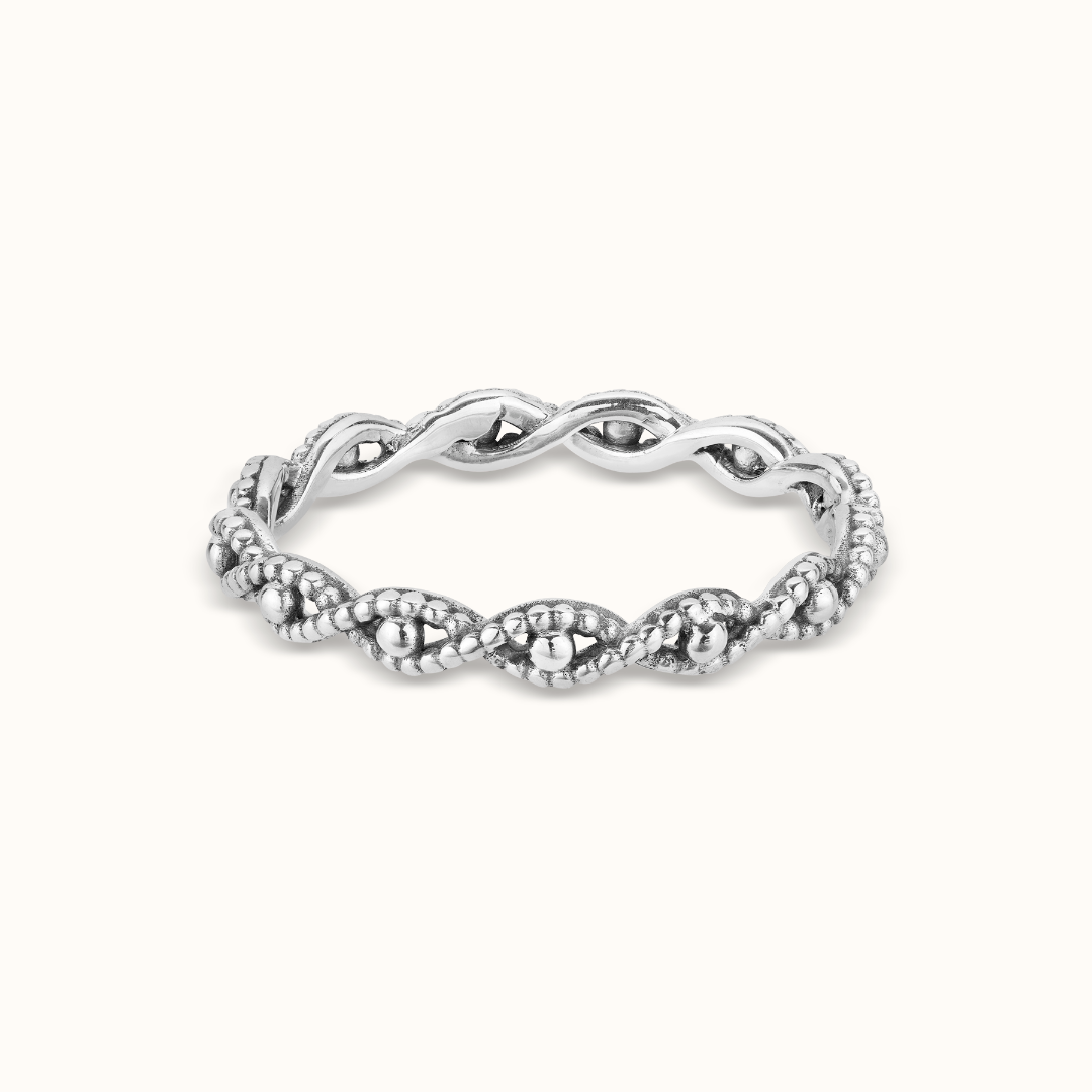 Cleo Ring Silber - Spirit of Liebs