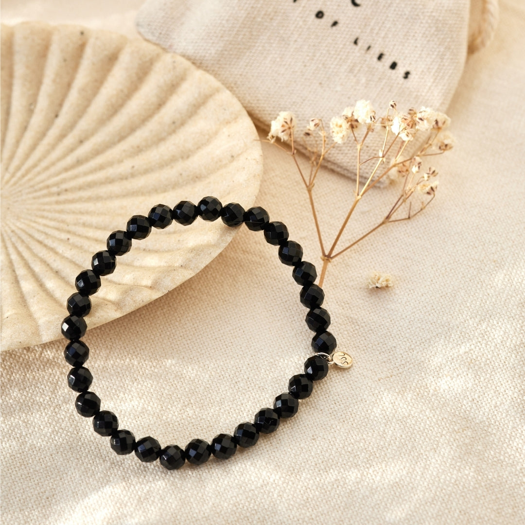 CONFIDENCE Onyx Armband