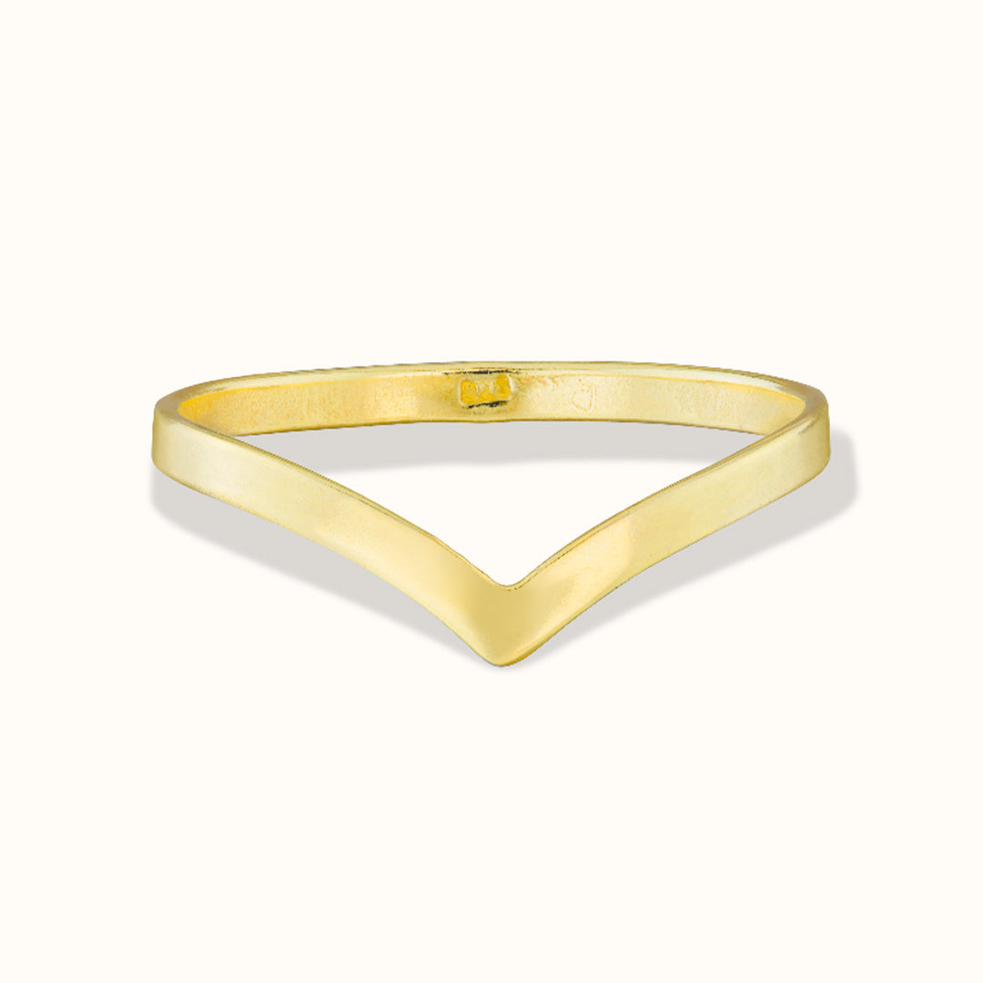 Crown Ring Golden