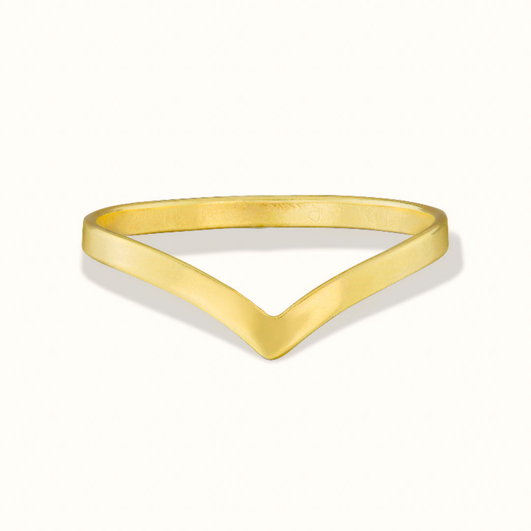 Crown Ring Golden