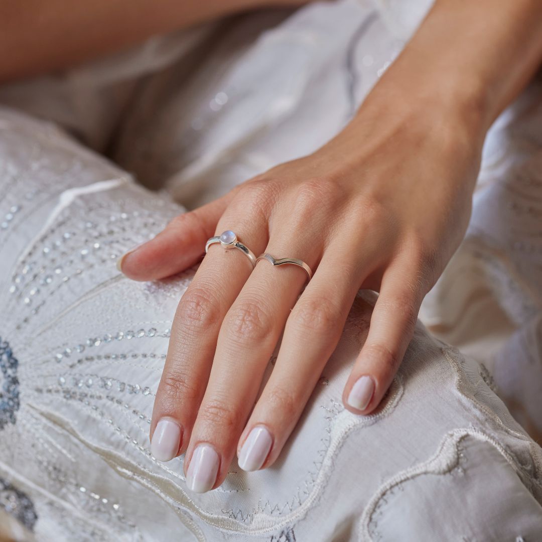 Crown Ring Silber