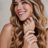 Summer Ring Golden Set