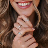 Summer Ring Silber Set