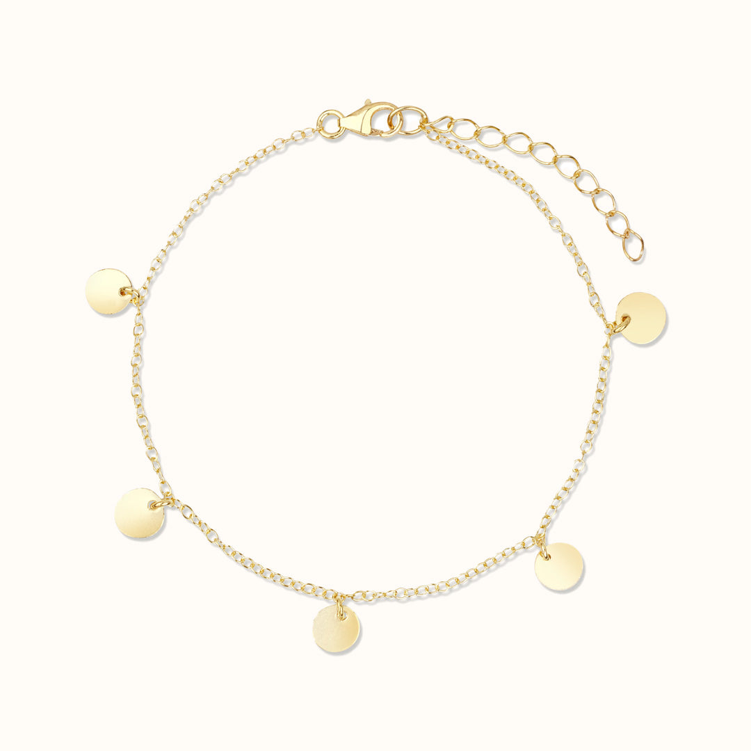 Dalia Armband Golden