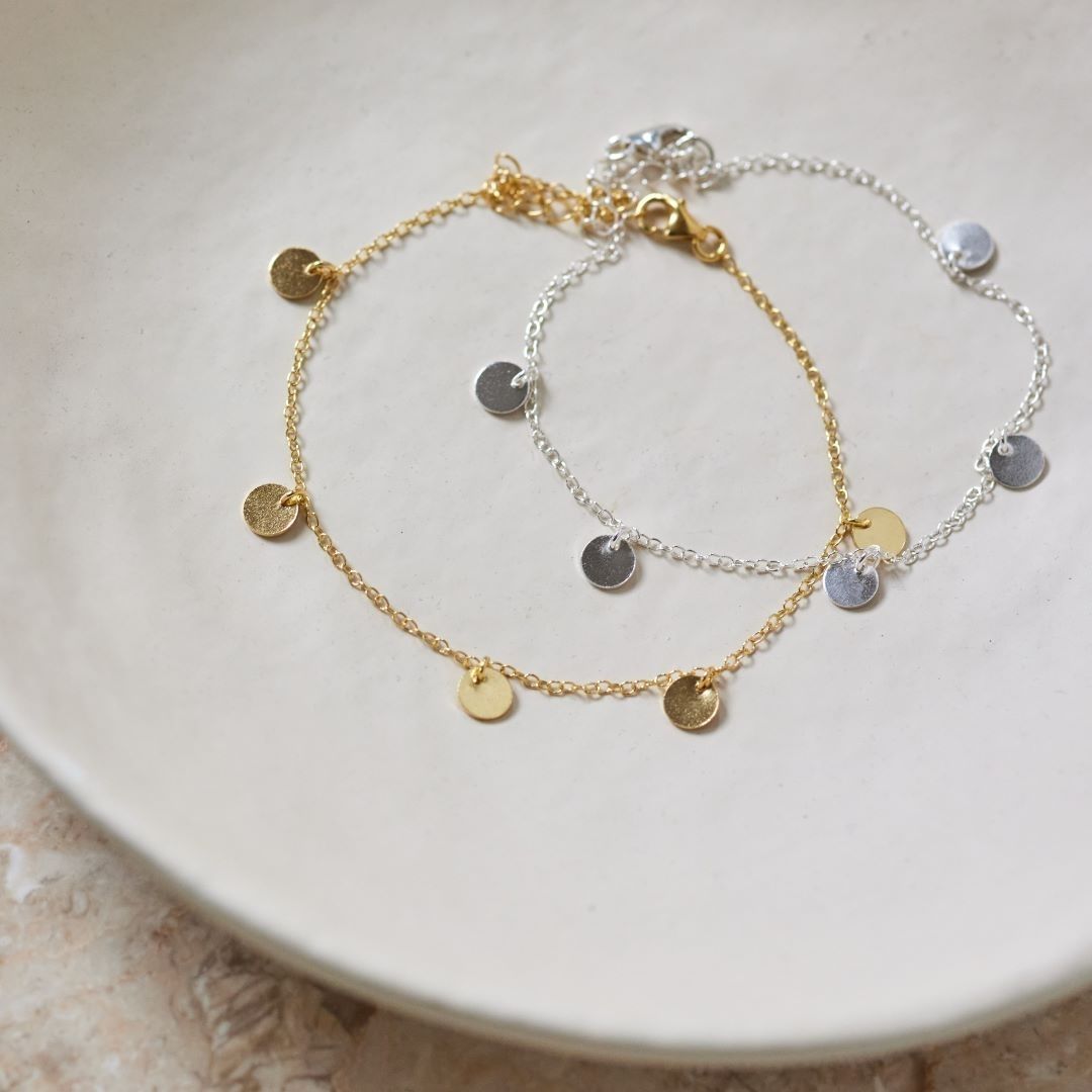 Dalia Armband Silber