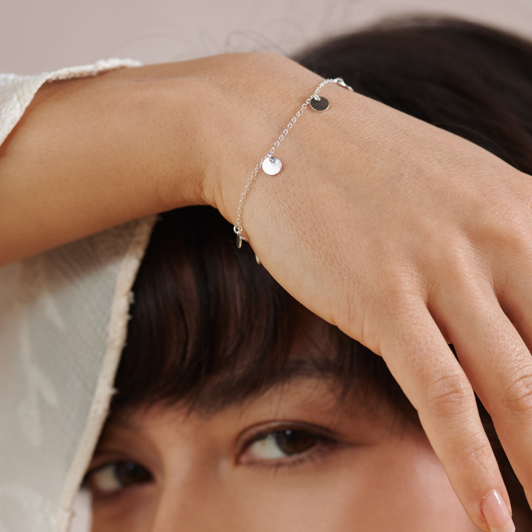 Dalia Armband Silber