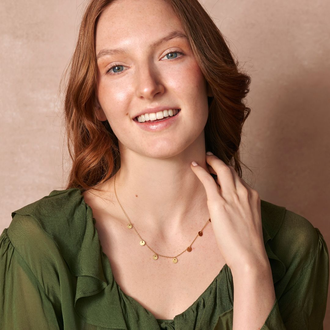 Dalia Kette Golden