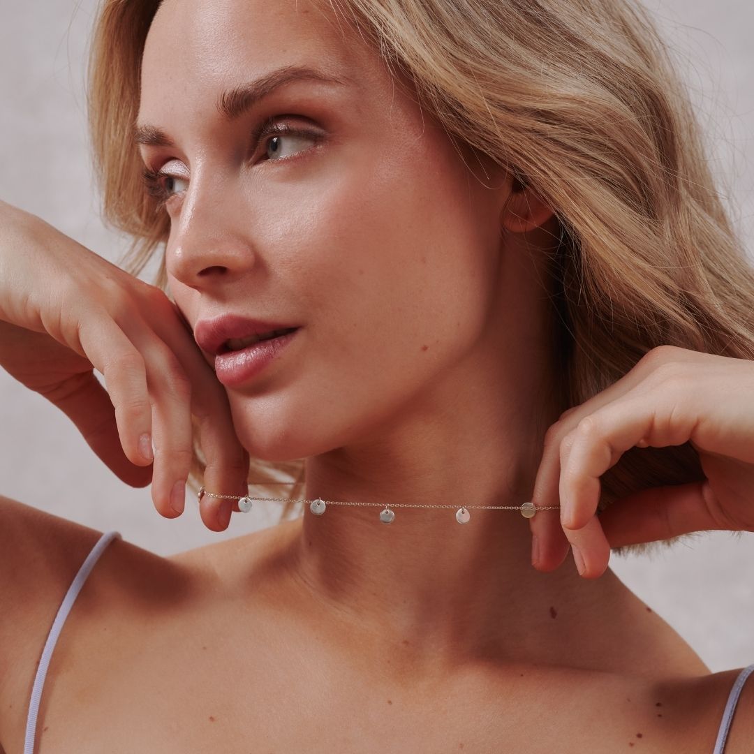 Dalia Kette Silber