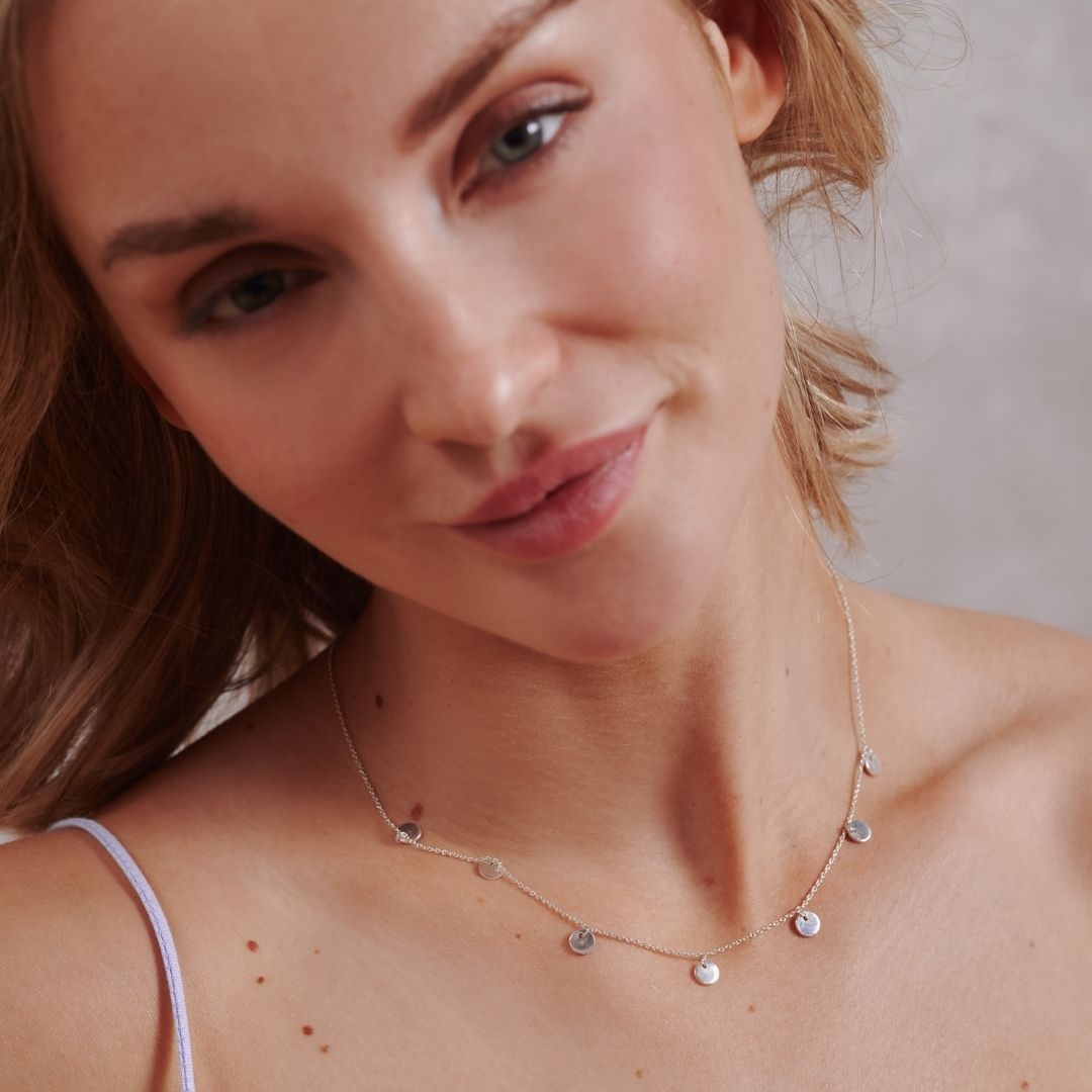 Dalia Kette Silber