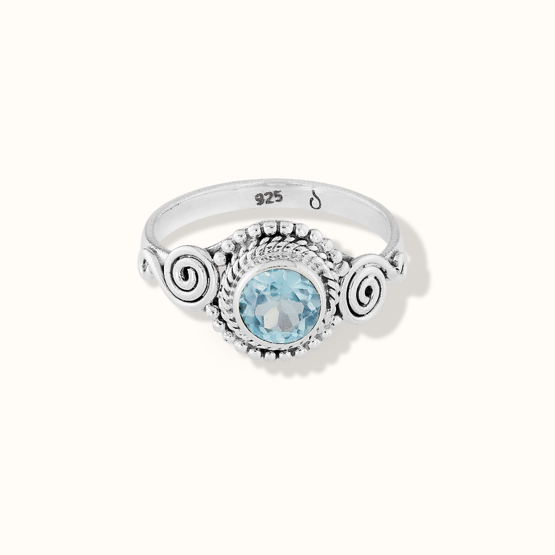 Dara Topas Ring Silber - Spirit of Liebs