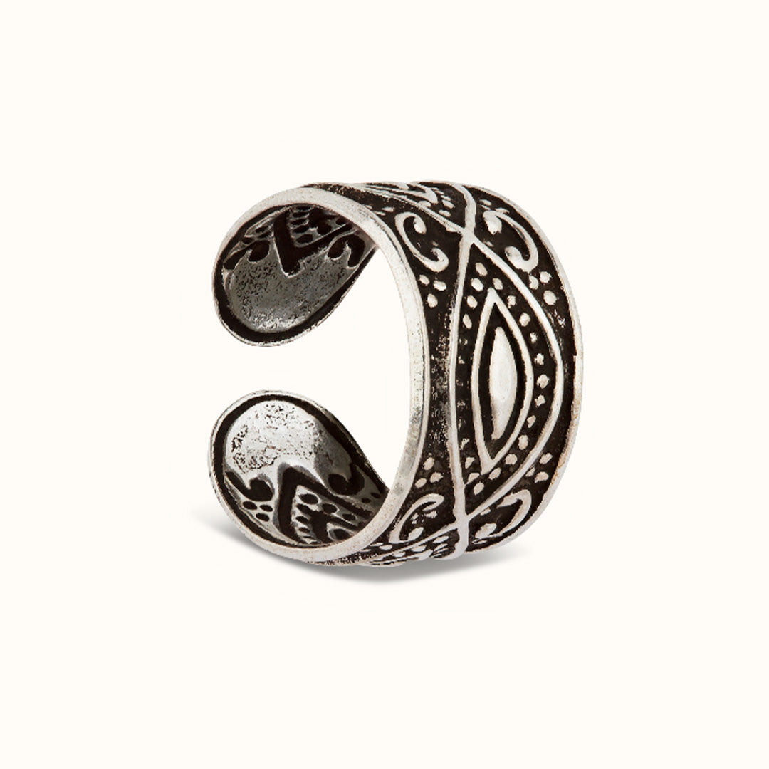 Delhi Earcuff Silber