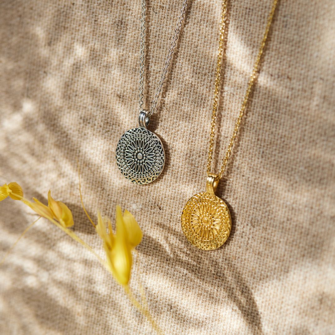 Delilah Charm Silber