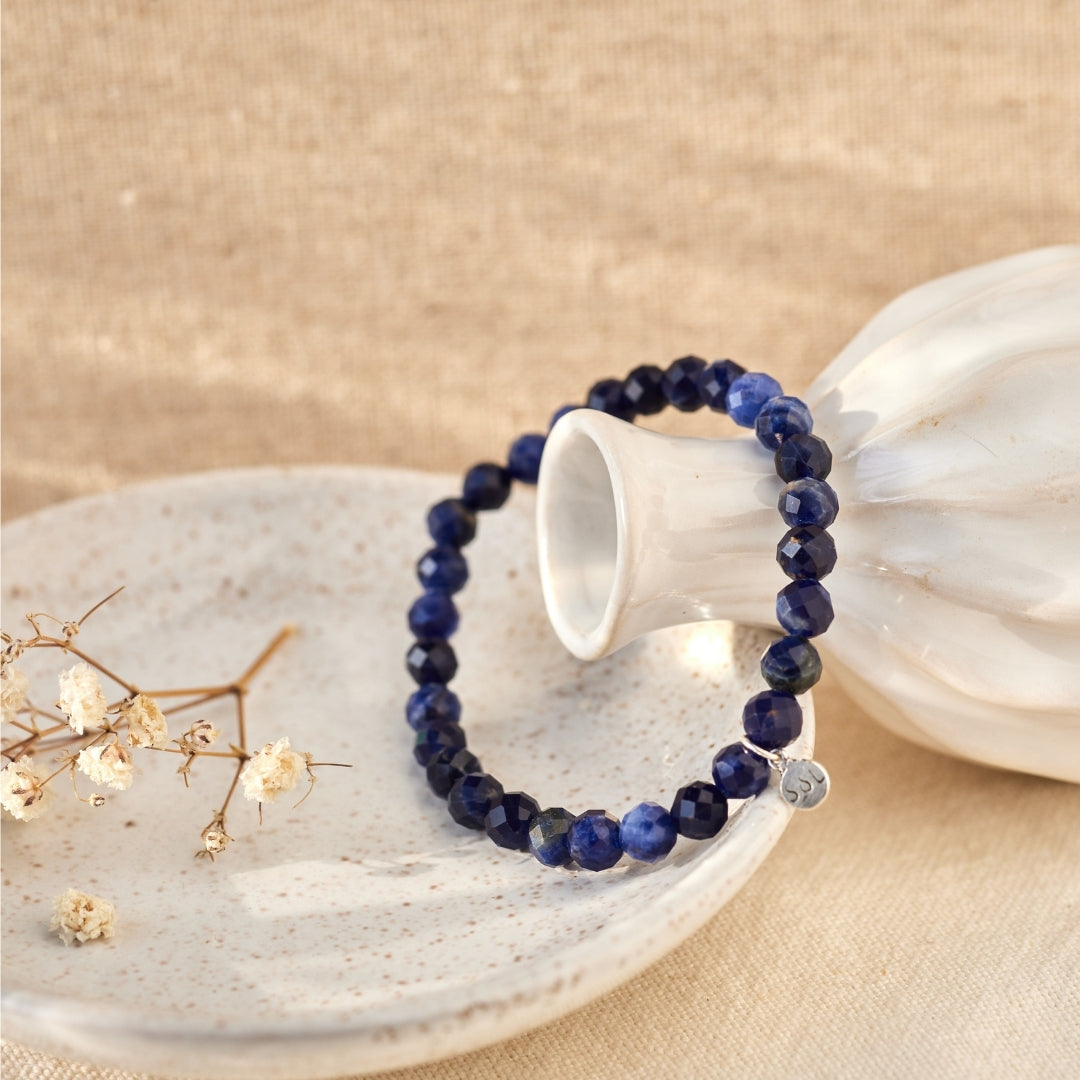 DETERMINATION Sodalith Armband