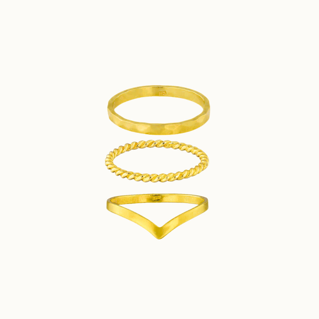 Everyday Stacking Golden Set