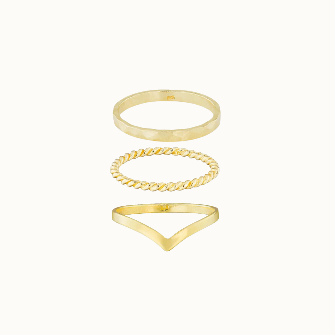 Everyday Stacking Golden Set - Spirit of Liebs