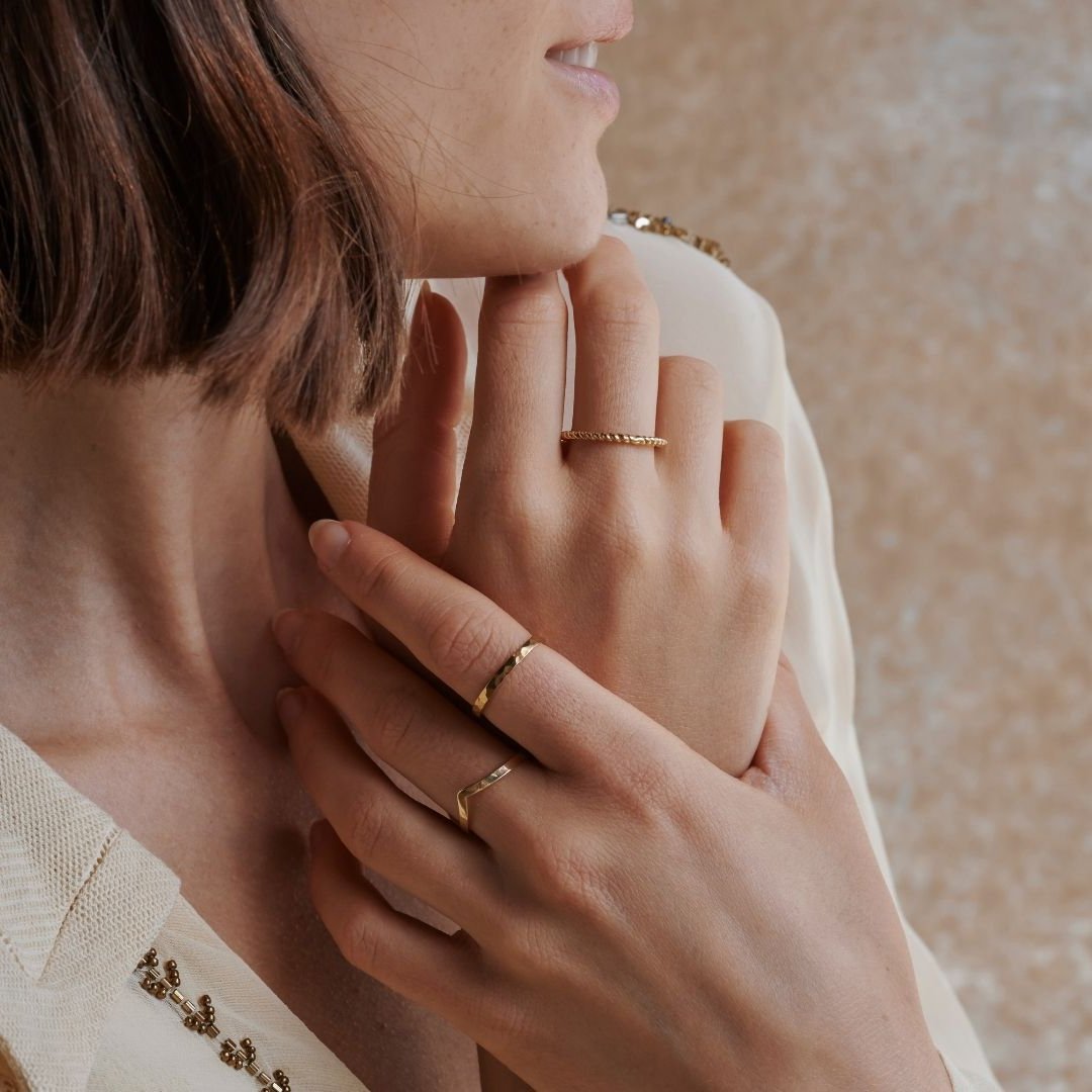 Crown Ring Golden