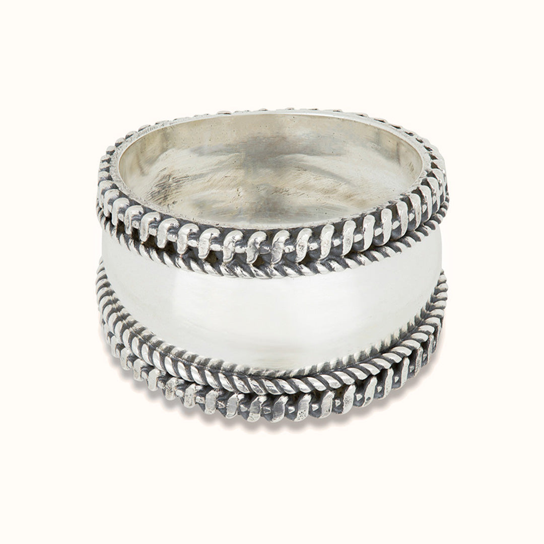 Evin Ring Silber