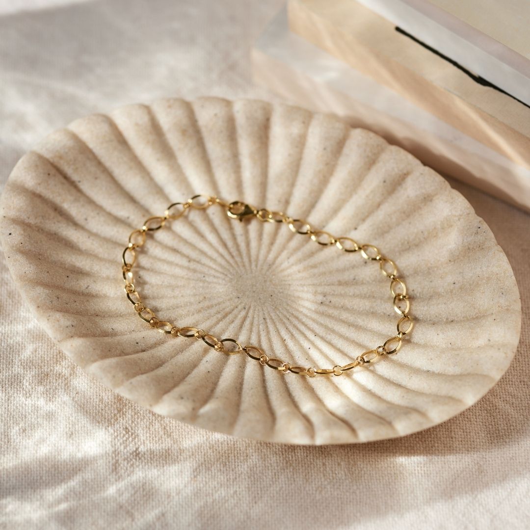 Figaro Armband Golden