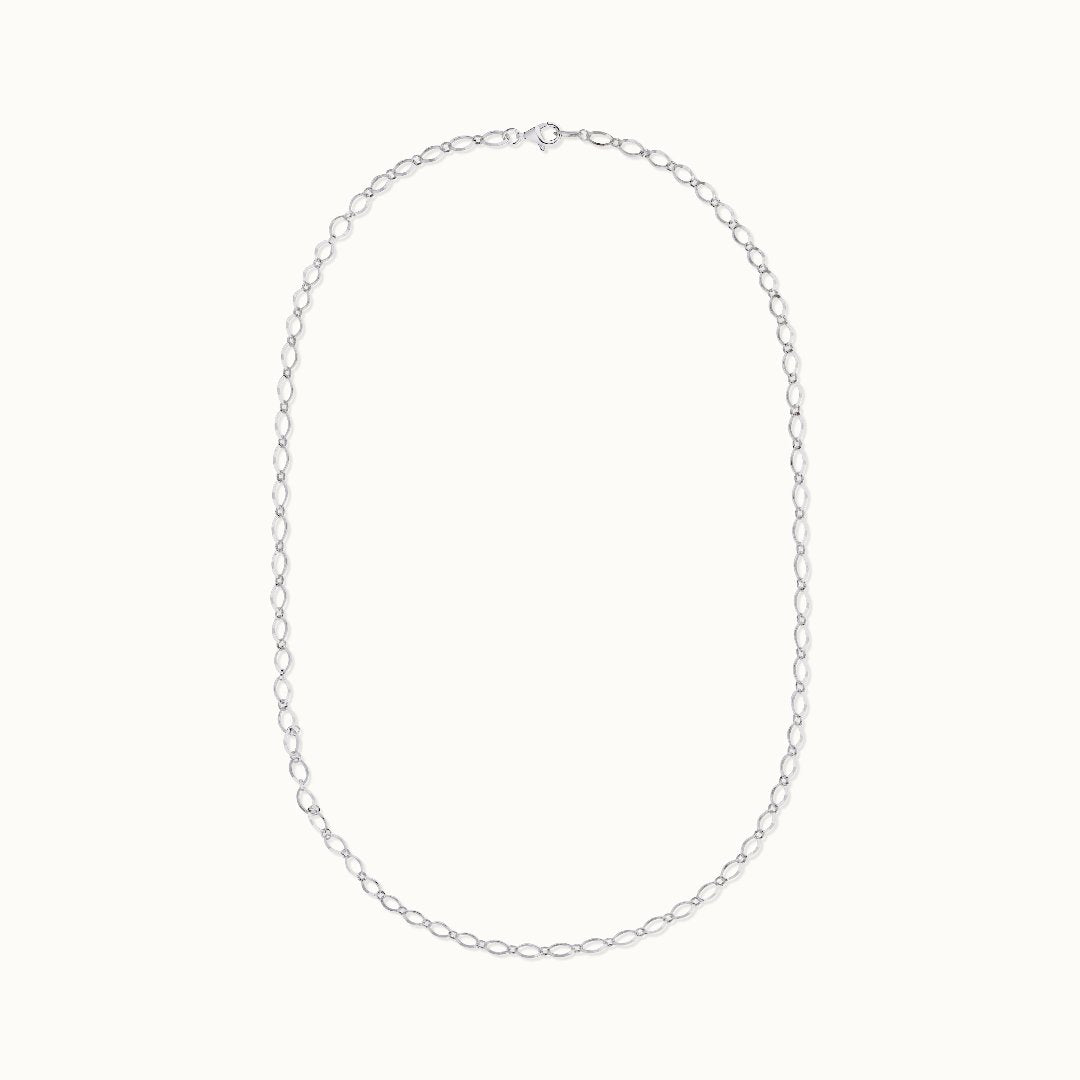 Figaro Kette Silber