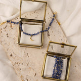 "Fly me to the moon" Armband Golden