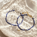 "Fly me to the moon" Armband Golden