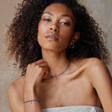 "Fly me to the moon" Armband Golden