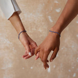 "Fly me to the moon" Armband Golden